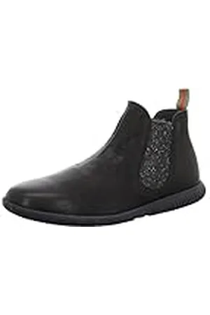 Think! Hauki Herenschoenen, leer, gevoerde duurzame Chelsea-boots, , 41 EU