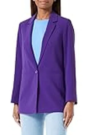 Comma, Lange blazer, , 34