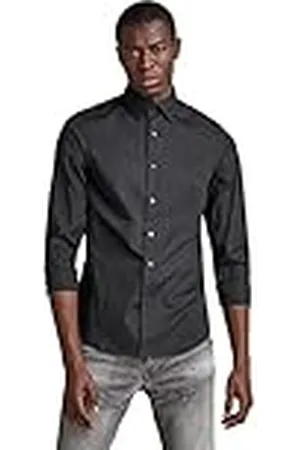 G-Star RAW Loic Relaxed Tapered Colored Jeans, grijs (asfalt D16118-9124-995), 40W / 32L, , S