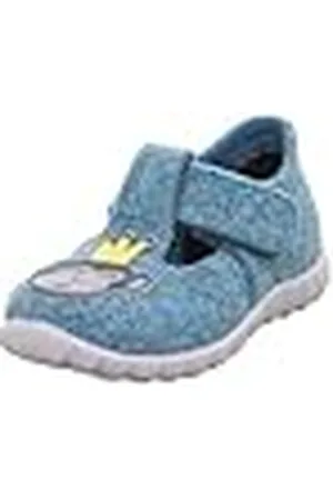 Superfit Happy pantoffels voor jongens, , 19 EU