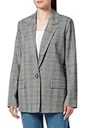 Kaffe Damesblazer met lange mouwen, oversized, regular classic, , 40