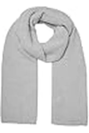 VERO MODA VMGILA Rib Scarf NOOS sjaal, lichtgrijs melange, één maat, , Eén Maat