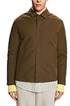 ESPRIT Heren 123EE2G303 jas, 351/KHAKI Green 2, M, , M