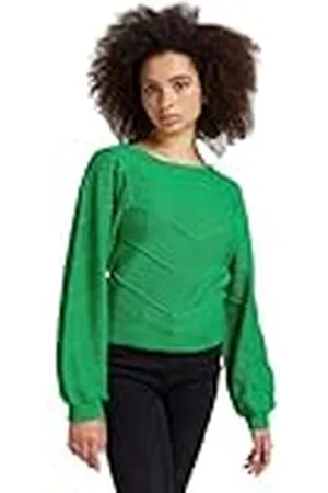 Ichi Dames IHPILAR LS3 pullover, 166138/Kelly Green, L