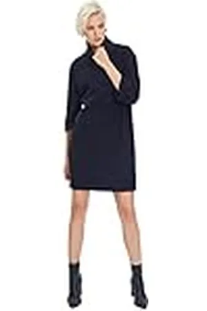 Trendyol Dames Black Thessalonic Gebreide Casual Jurk, XS