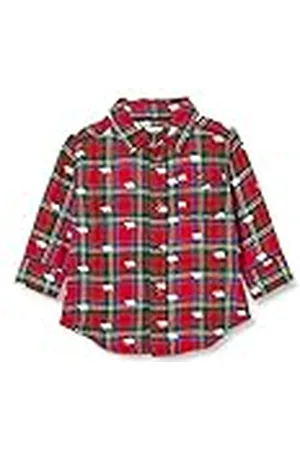 Hatley Knop Down Shirt voor jongens