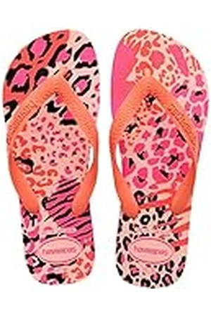 Havaianas Top Animals (Mini Me) Flipflops voor meisjes, ballet, roze/roze, maat 29/30, ballet, roze, 29/30 EU