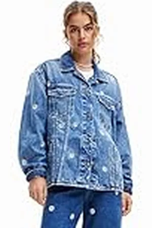Desigual Dames CHAQ_Aramis 5053 Denim MEDIUM WASH, , S