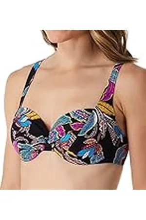 Rosa Faia Bikini-bovendeel Hermelien, , 40/D