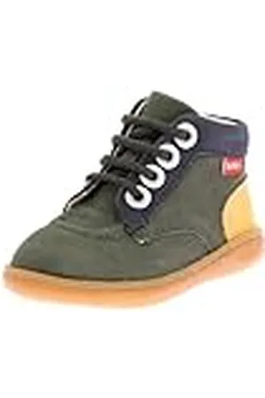 Kickers Jongen Unisex Kids KICKICONIC enkellaars, 10 UK Kind, , 10 UK Child