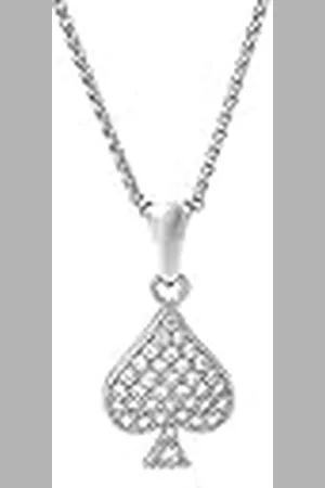ORPHELIA ZH-7346 Meisjesketting met hanger, 925 sterling , zirkonia
