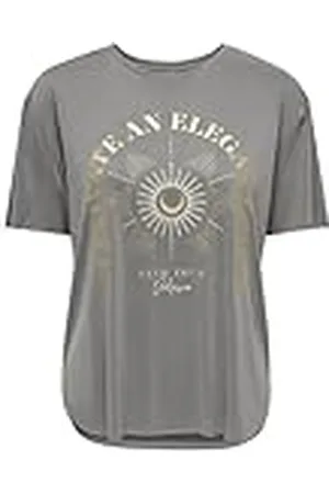 ONLY Dames Onlfree Life S/S Print Top Box JRS T-shirt, , M