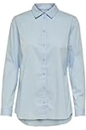 JDY Dames mio L/S Shirt WVN Noos blouse, , 44