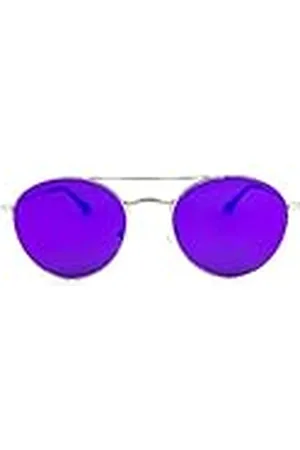 Bonateks Unisex DEPLGZLK100014 Zonnebril, paars, 1,1 mm