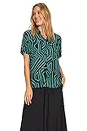 CECIL Bedrukte blouse met zakken, , XS