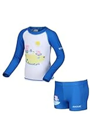 Regatta Peppa Pig Rash Suit set met top en short
