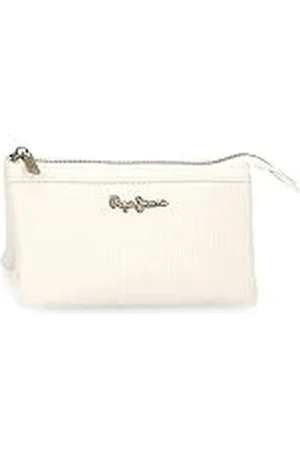 Pepe Jeans Lena portemonnee met drie vakken, , 17,5 x 9,5 x 2 cm, kunstleer, , Monedero Tres Compartimentos, portemonnee met drie vakken