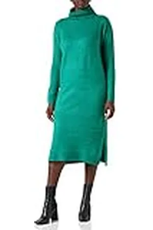 Pieces® Pcjuliana Ls Rollneck Knit Dress Noos Bc Jurk voor dames, , M
