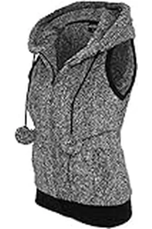 Urban classics Indoorvest voor dames, dames, melange, teddyvest