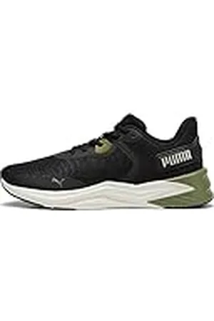 PUMA Unisex Disperse XT 3 NEO Force Road Running Schoen, Olijfgroen Zwart-Warm Wit, 5 UK, Olijfgroen Zwart Warm Wit, 38 EU