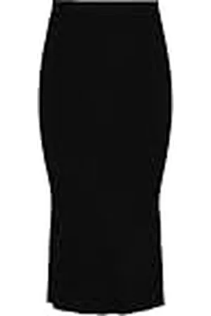 Pieces® Pccrista Hw Midi Knit Skirt Noos Bc Rok voor dames, , L