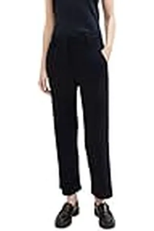TOM TAILOR Lea Straight Fit broek voor dames, , 32W x 32L