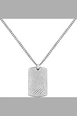 Police Herenketting met hanger, roestvrij staal, PJ26475PSE.01, Roestvrij staal