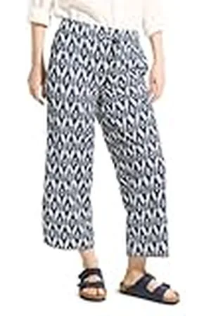 CECIL 7/8 broek met print, , XL x 26L
