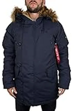 Alpha Industries Explorer Winterjas voor heren Rep.Blue