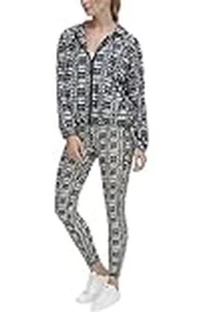 DKNY Windbreaker met print voor dames, , S