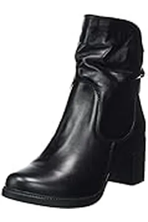 Dreimaster Vintage Leren enkellaarzen voor dames, , 40 EU