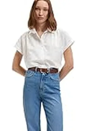 Mavi Damesblouse met korte mouwen, 0, XS