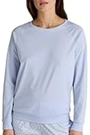 Calida Favourites slaapshirt lange mouwen harmony blue, maat 36-38, , 36/38