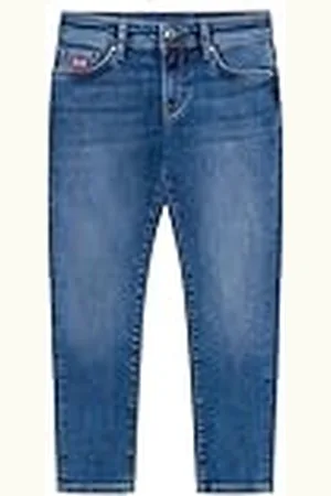 Hackett Reg Vintage denim broek voor jongens, , 7 jaar, , 7 jaar