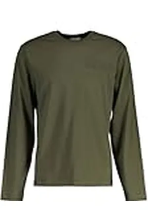 GANT LS-T-shirt met reliëf, , 3XL