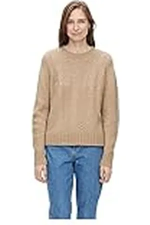 Pieces® Pcbibi New Ls Knit Noos Pullover Trui voor dames, , S