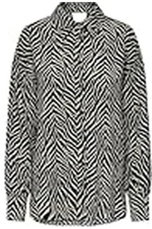 ONLY Onlkatty Life L/S Loose Shirt Ptm, , XS