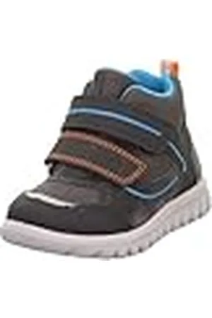 Superfit Baby Jungen SPORT7 MINI leicht gefütterte Gore-Tex Sneaker, GRAU/TÜRKIS 2010
