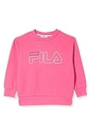 Fila Unisex kinderen Saarburg sweatshirt, Fandango Pink, 86/92, , 86/92 cm