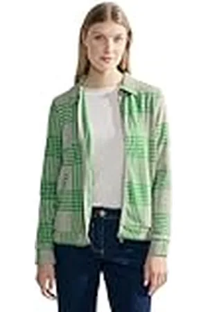 CECIL TOS Melange Check Shirt, , XL