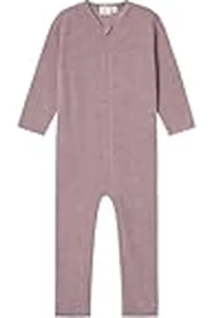 NAME IT Nmfwang Nightsuit Solid Noos pyjama voor meisjes van wol, , 104 cm