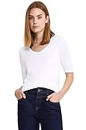 Street one Palmira Basic T-shirt voor dames met korte mouwen, ondershirt, ., 38
