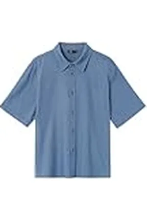 NAME IT Nlnhill Ss Linnen Shirt, , 158/164 cm