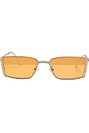 Urban classics Ohio Zonnebril, uniseks, met dun metalen frame, voor mannen en vrouwen, verkrijgbaar in 3 kleuren, één maat, , One Size