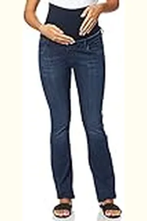 bellybutton Dames kant-jeans jeans bootcut met bovenband