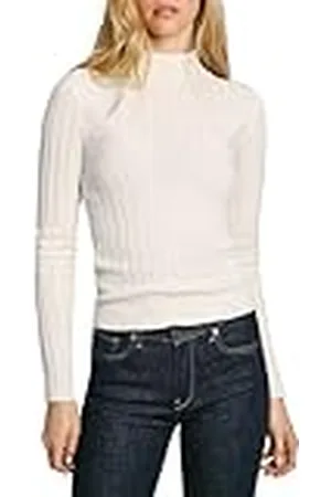 Pepe Jeans Dames Izabel Coltrui, Knitwear, Wit, XS, , XS