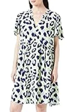 JDY Dames starr Life S/S V-hals jurk WVN Noos jurk, , 36