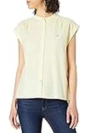 Tommy Hilfiger Dames Oxford Relaxed Shirt Ns, , 60 NL