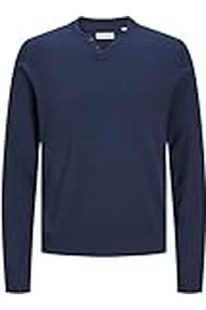 JACK & JONES Gebreide trui voor mannen, effen, gebreide, , S