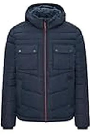 QS by s.Oliver Gewatteerde jas met afneembare capuchon, , M